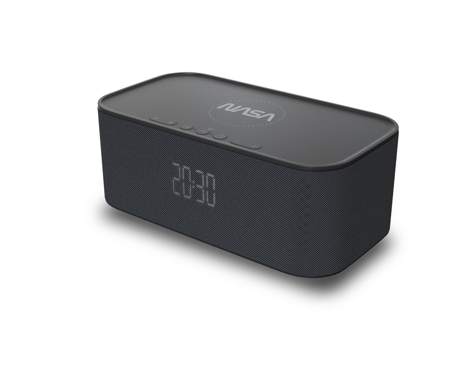 NASA SPC800 Bluetooth Speaker/ Alarm Clock/ Wireless Charger