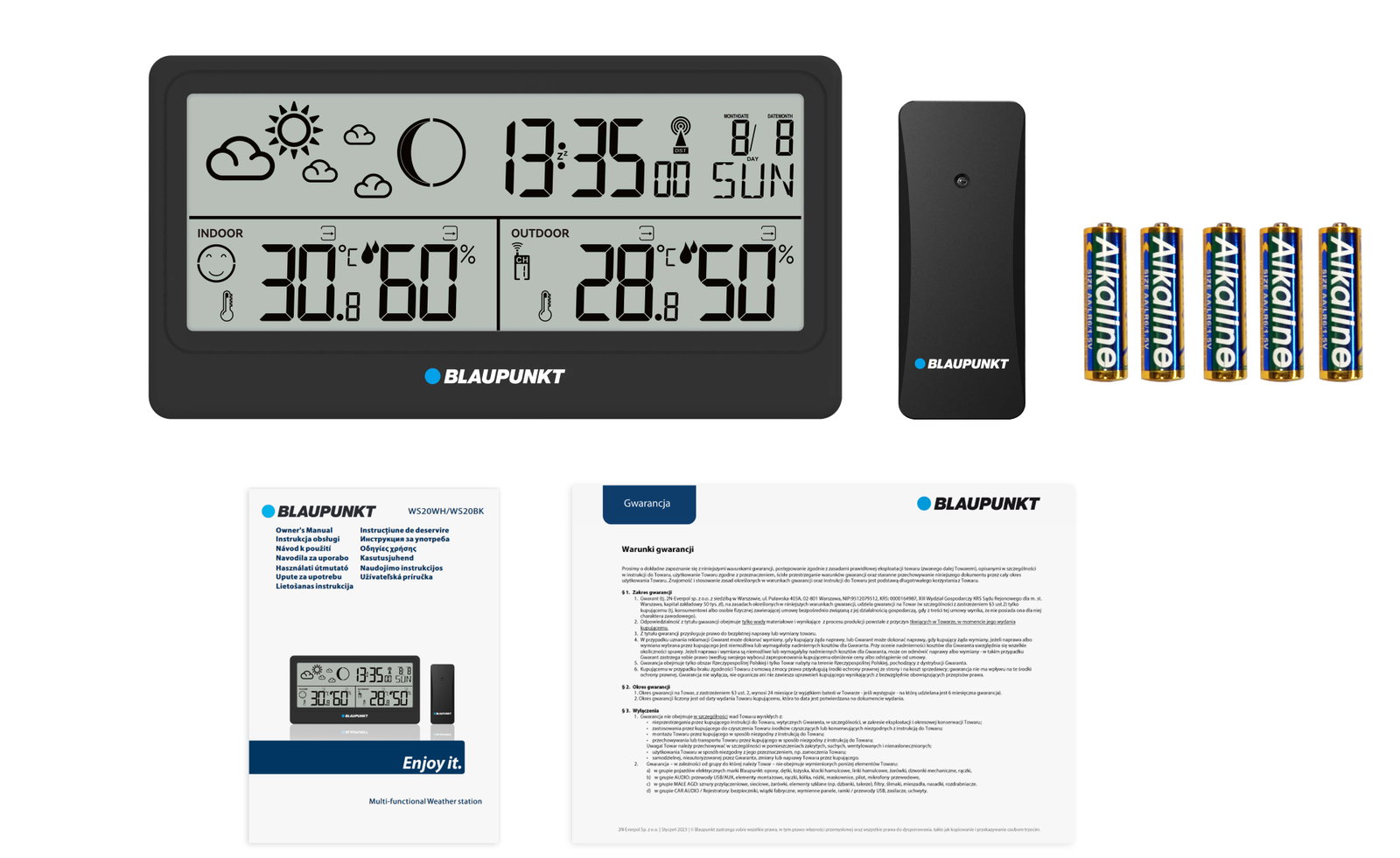 Blaupunkt WS20BK