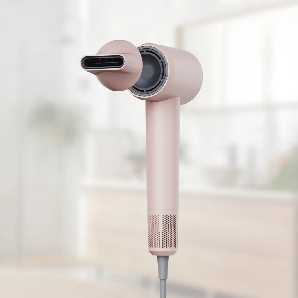 Lovio LVHD001PK Hair Dryer With Ionization AirFlow