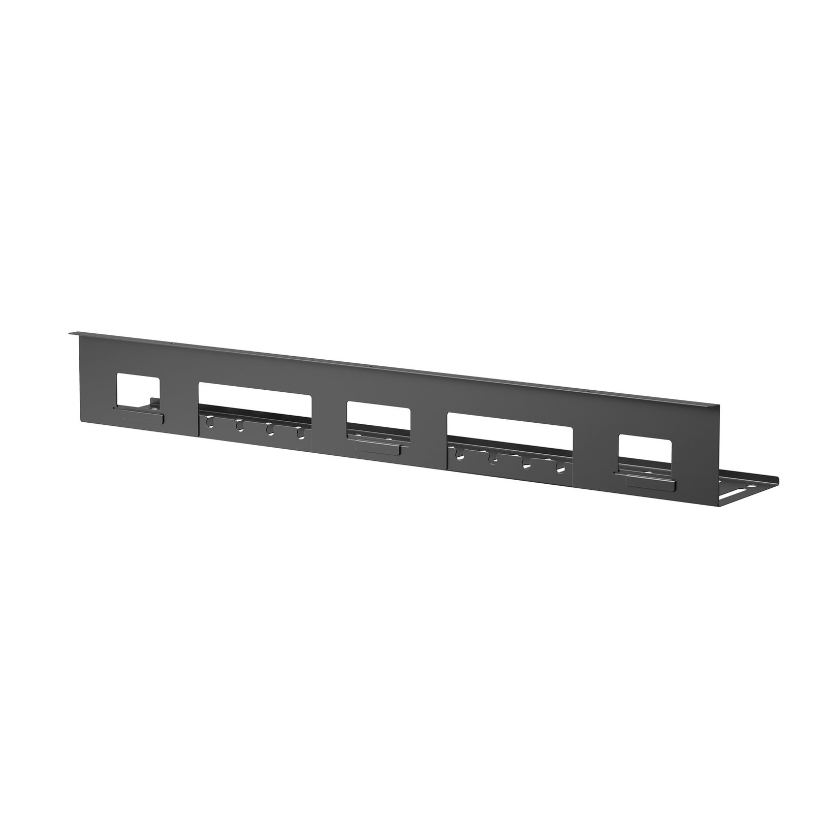 Sbox CC-1113 Cable Management Black
