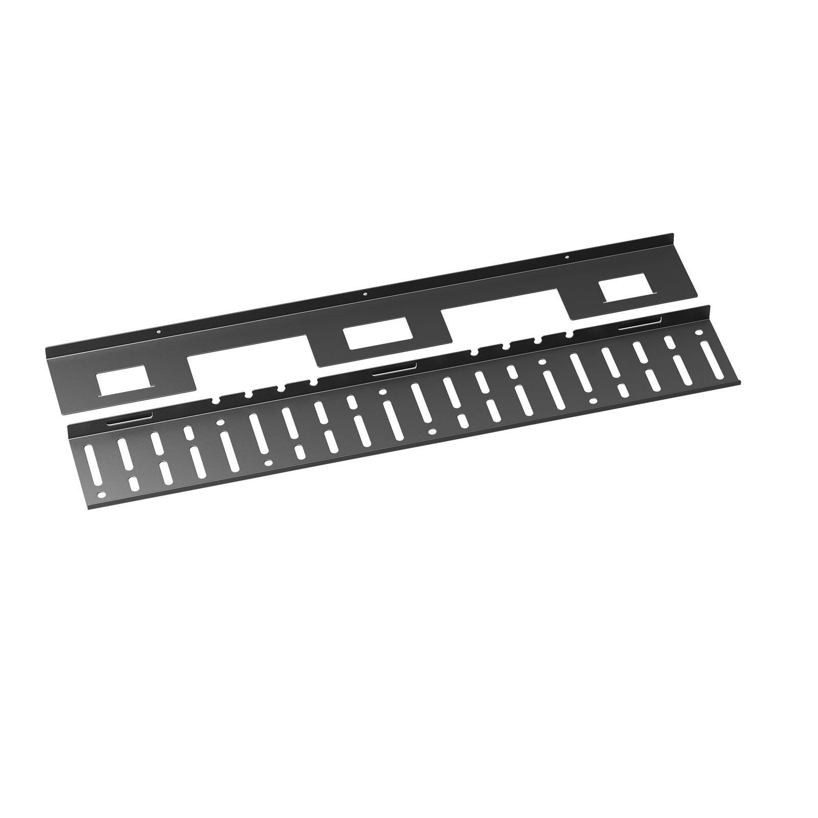 Sbox CC-1113 Cable Management Black