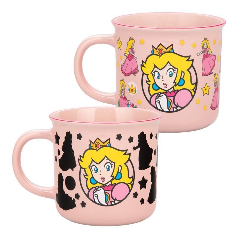 Paladone Super Mario Princess Peach Heat Change Mug