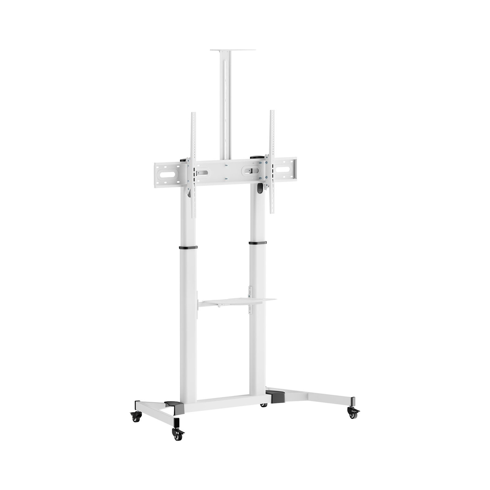 Sbox FS-3610 WHITE Floor Ultra-Large LED TV Stand 60-100 100kg White