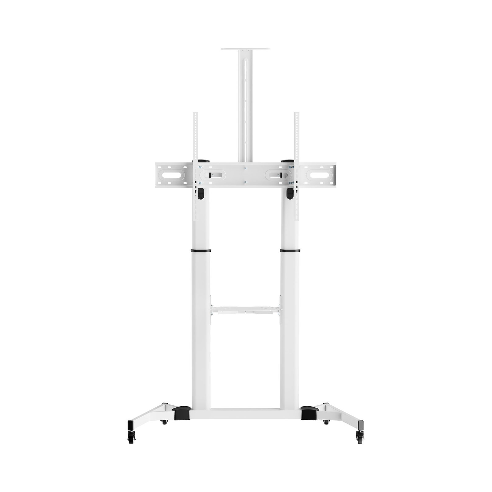 Sbox FS-3610 WHITE Floor Ultra-Large LED TV Stand 60-100 100kg White