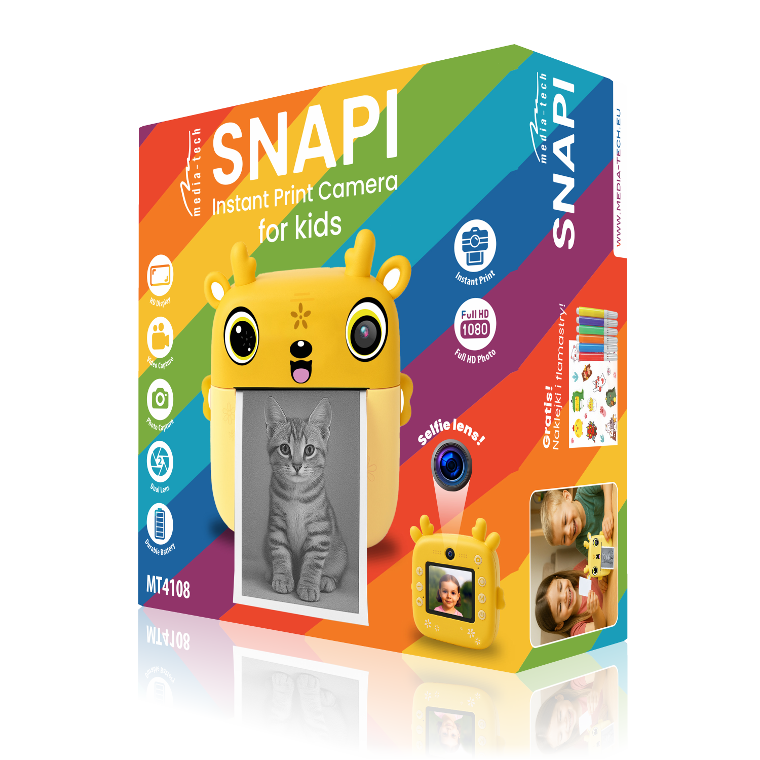 Media-Tech MT4108 Snapi