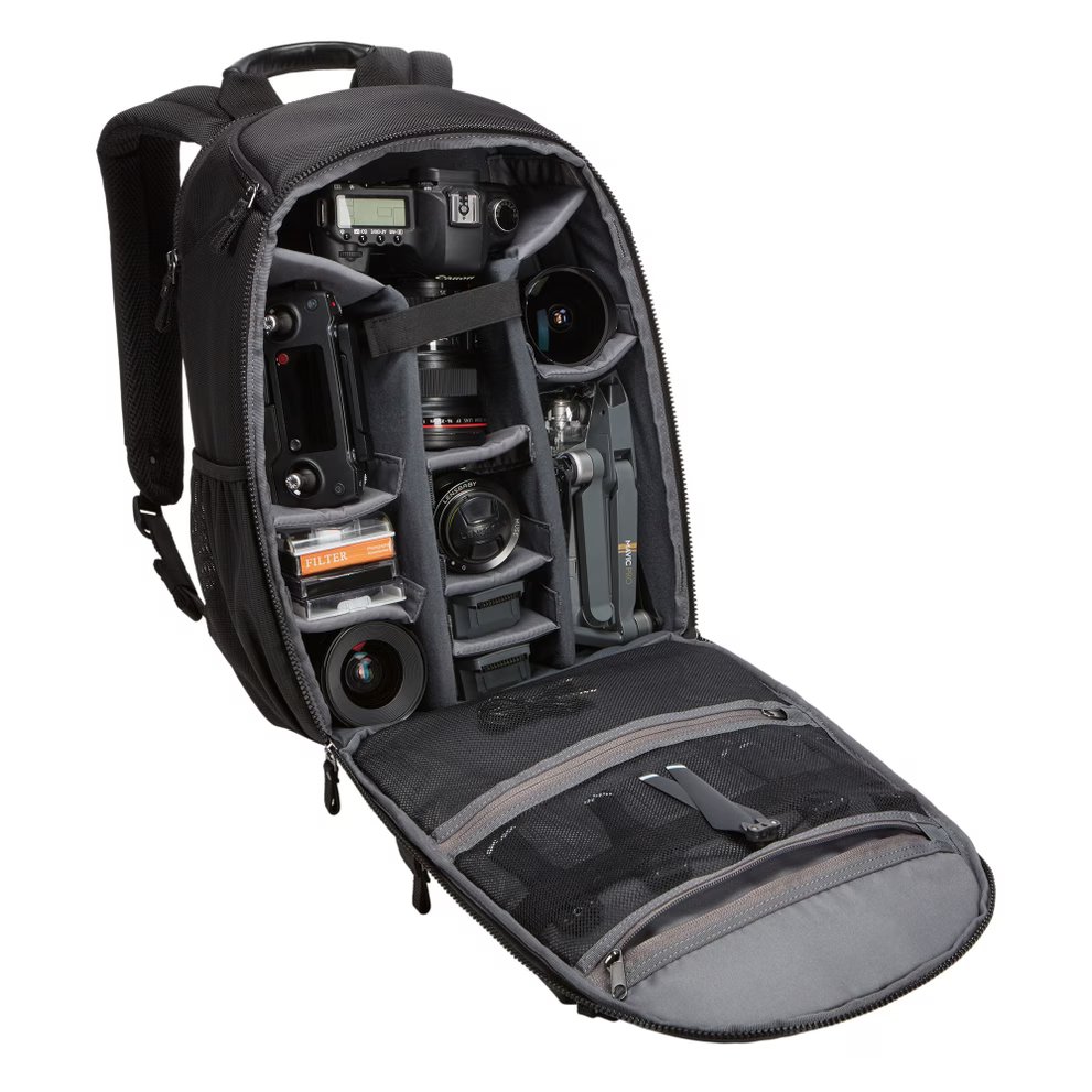 Case Logic 5252 Bryker camera/drone large backpack BRBP-106 Black