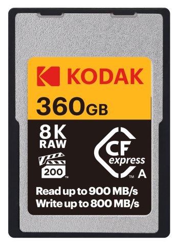 Kodak CFexpress Type A 360GB EKMCFXA360GK