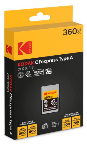 Kodak CFexpress Type A 360GB EKMCFXA360GK