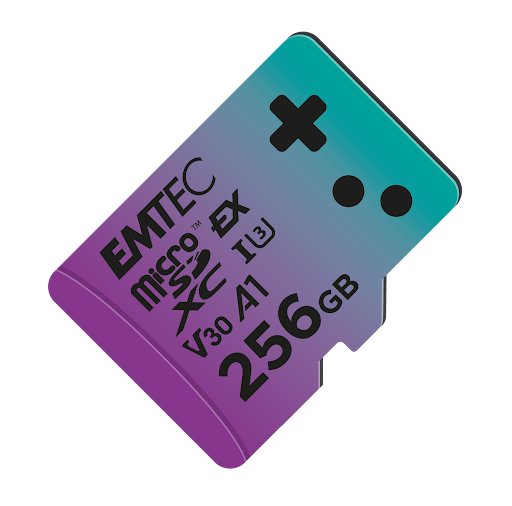Emtec SDXC 256GB Express Gaming UHS-I V30 A1