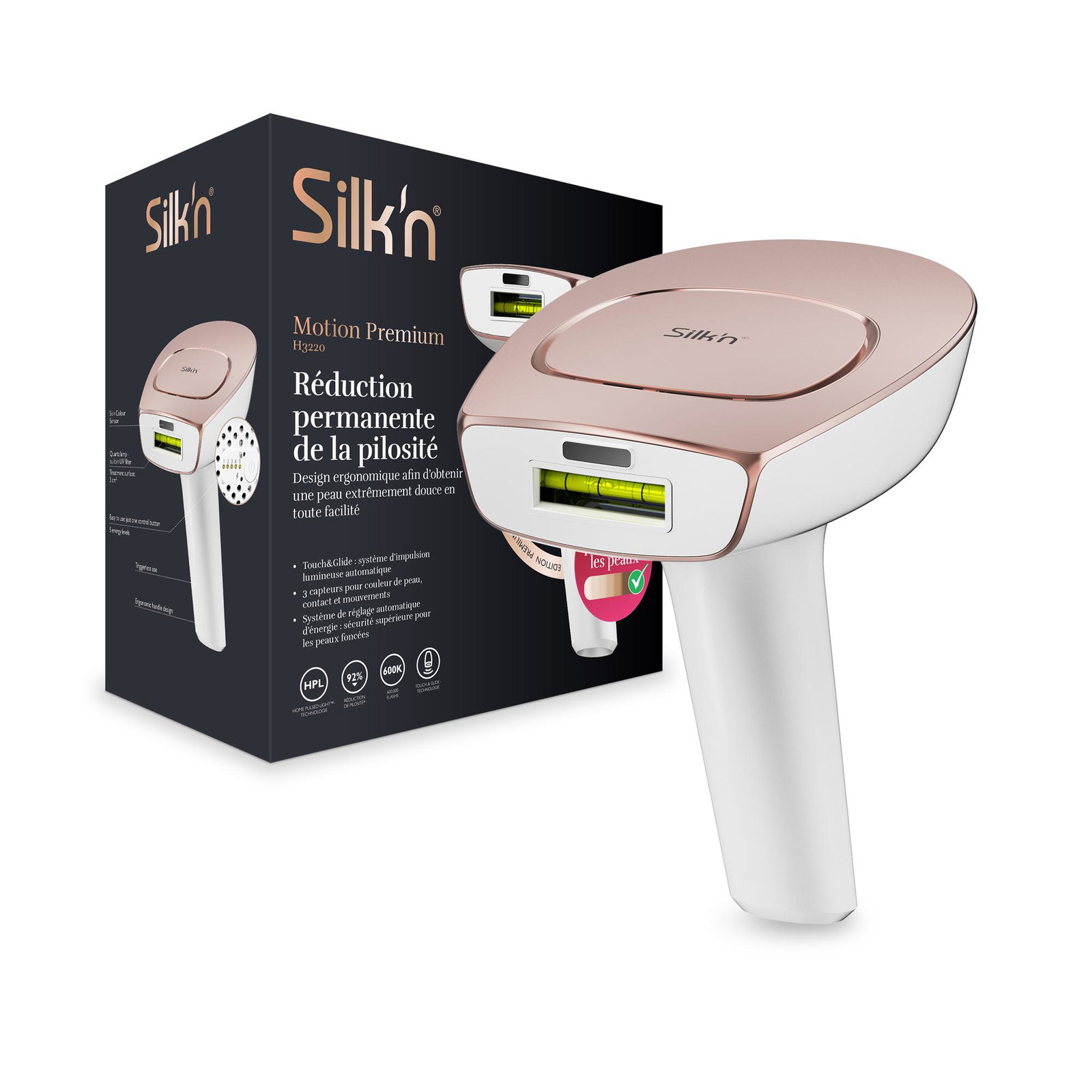 Silkn Motion Premium Rose/Gold (MOP1PE4P001)