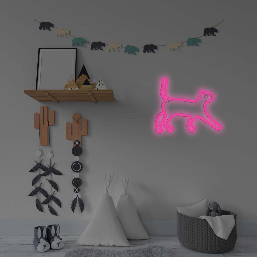 Manta SNL70PK Style Neon Lights CAT 2 Pink