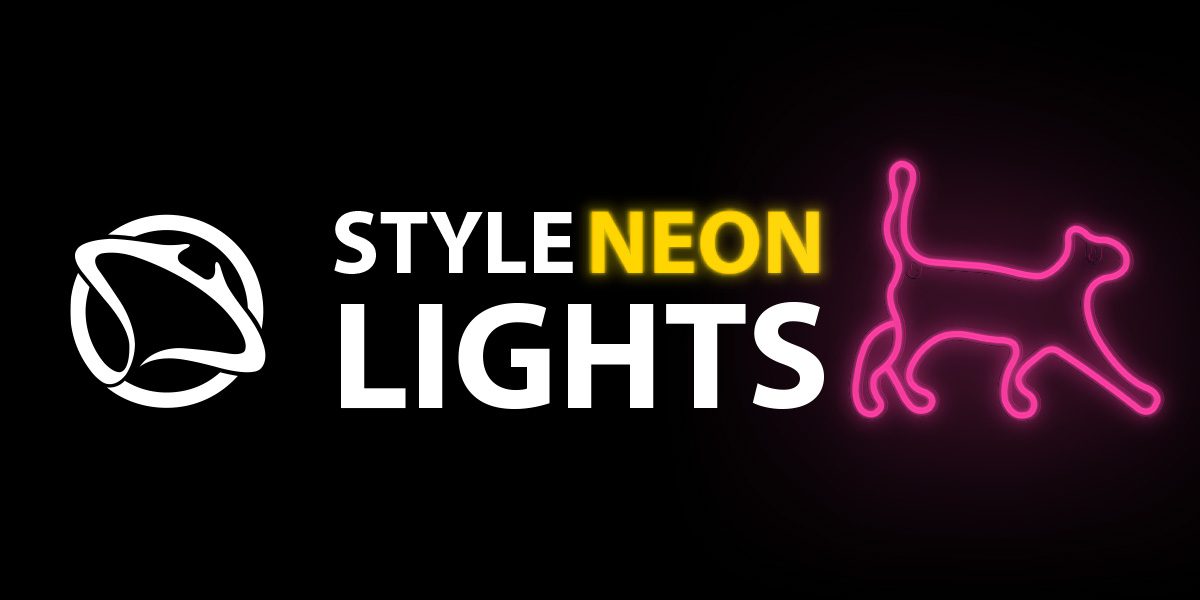 Manta SNL70PK Style Neon Lights CAT 2 Pink