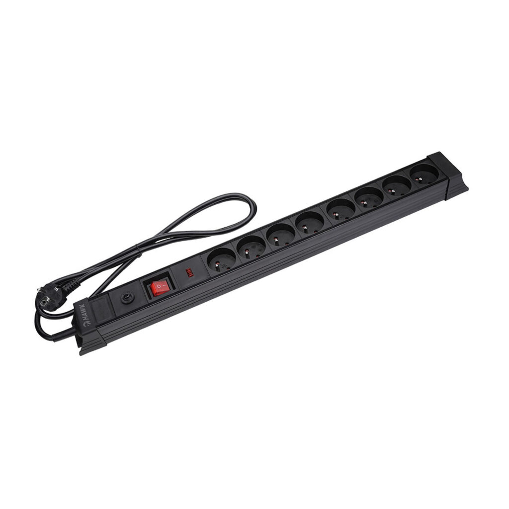 Hawk HWPS801BK 1,5m