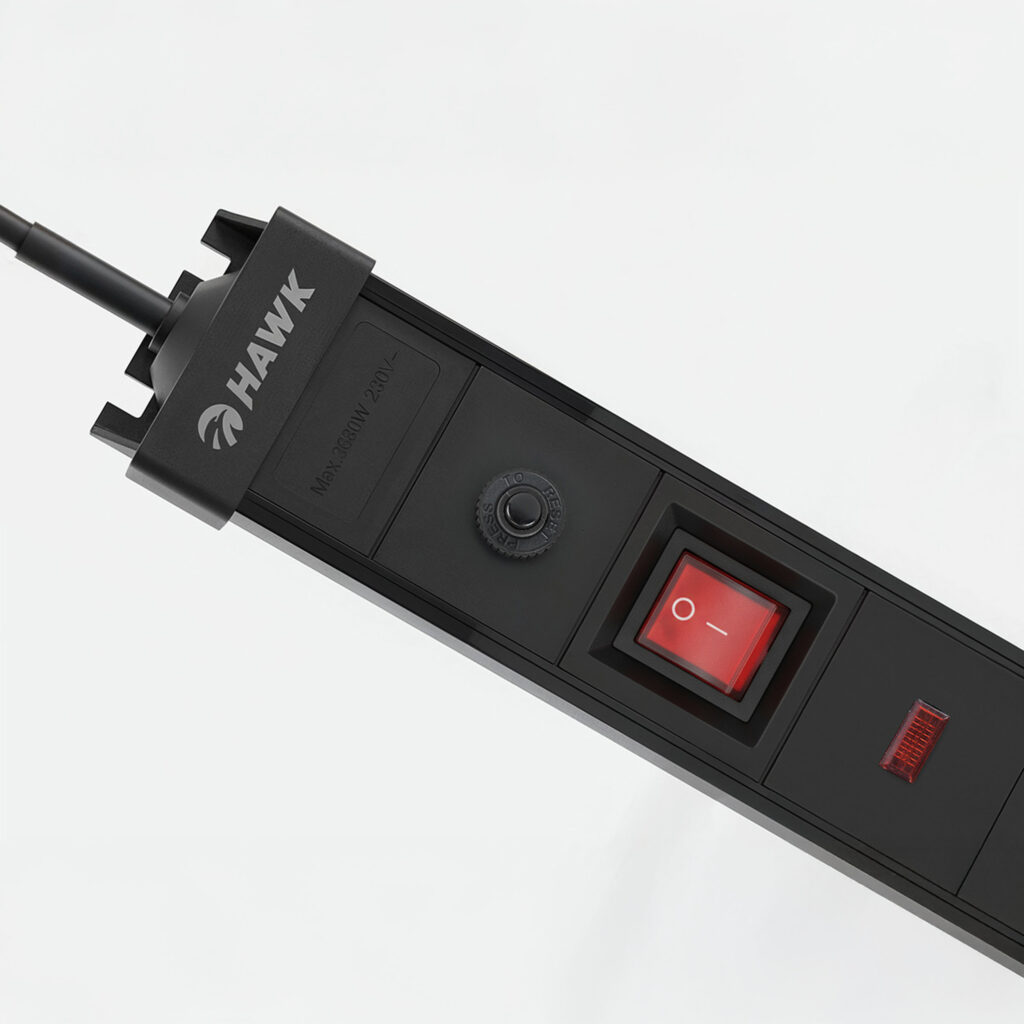 Hawk HWPS502BK 1,5m