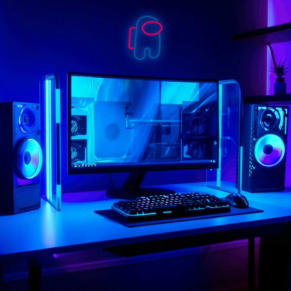 Manta SNL27BLT Style Neon Lights ASTRONAUT