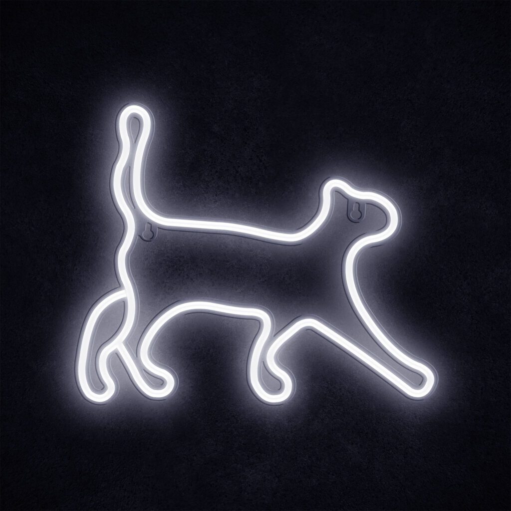 Manta SNL70WH Style Neon Lights CAT 2 White
