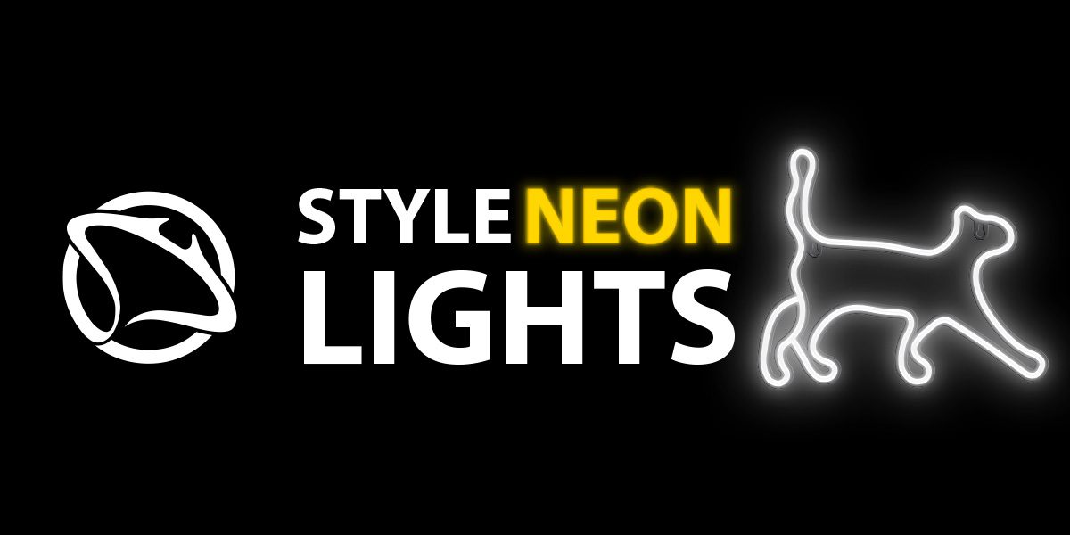 Manta SNL70WH Style Neon Lights CAT 2 White
