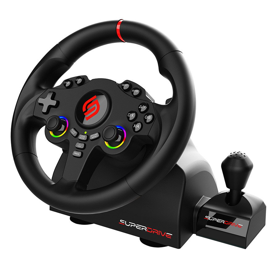 Subsonic Superdrive 220 RS-X Driving Wheel