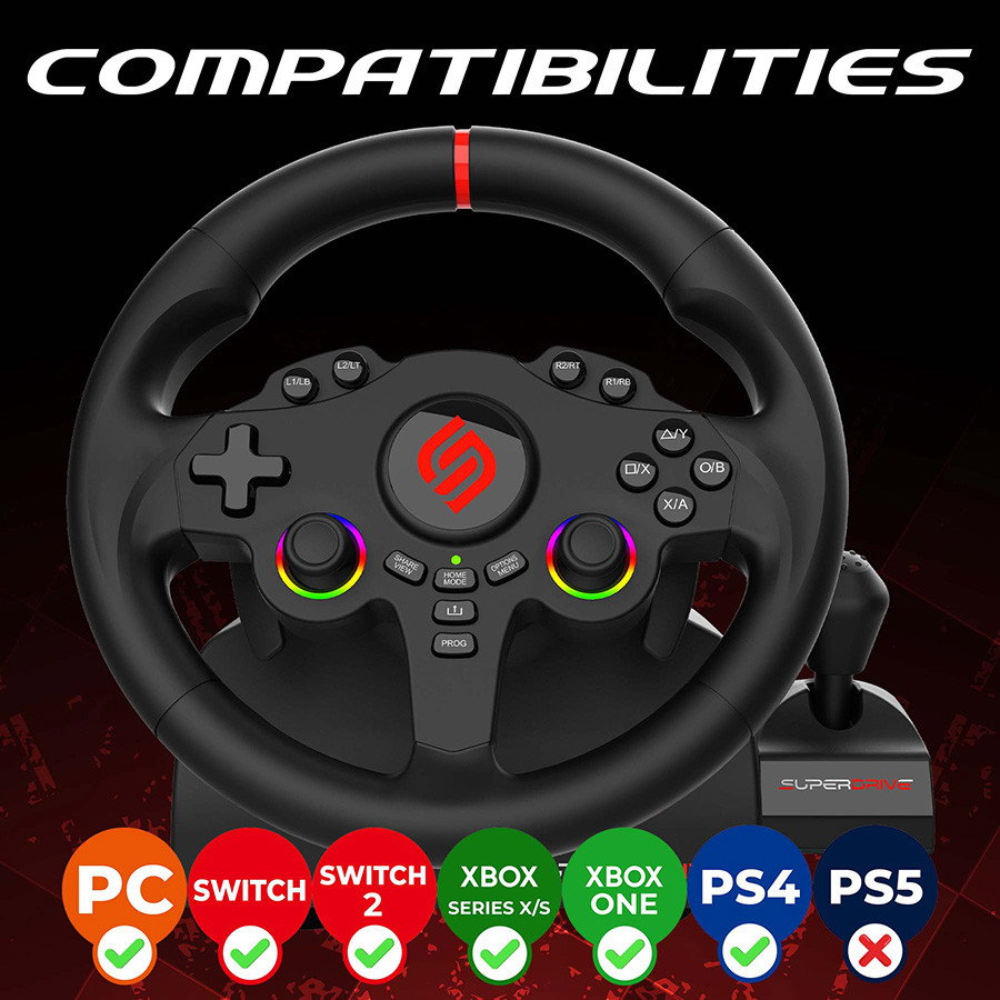 Subsonic Superdrive 220 RS-X Driving Wheel