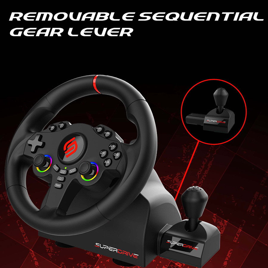 Subsonic Superdrive 220 RS-X Driving Wheel