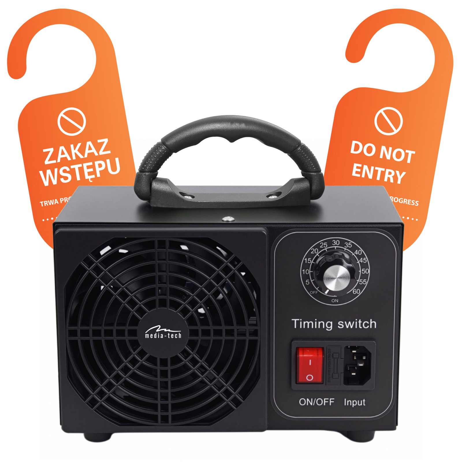 Media-Tech MT6540 Ozone Generator