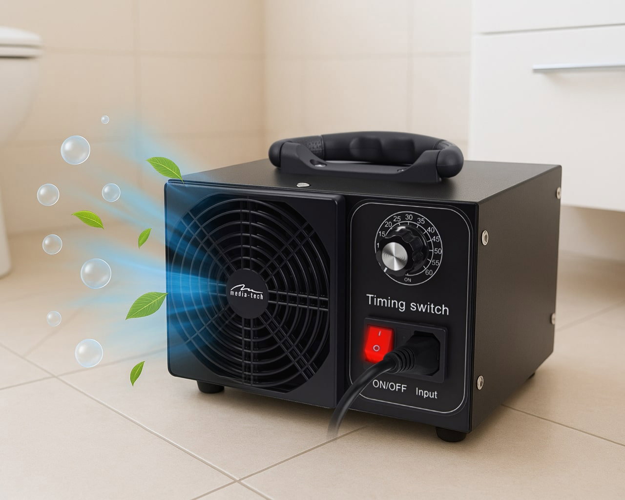 Media-Tech MT6540 Ozone Generator