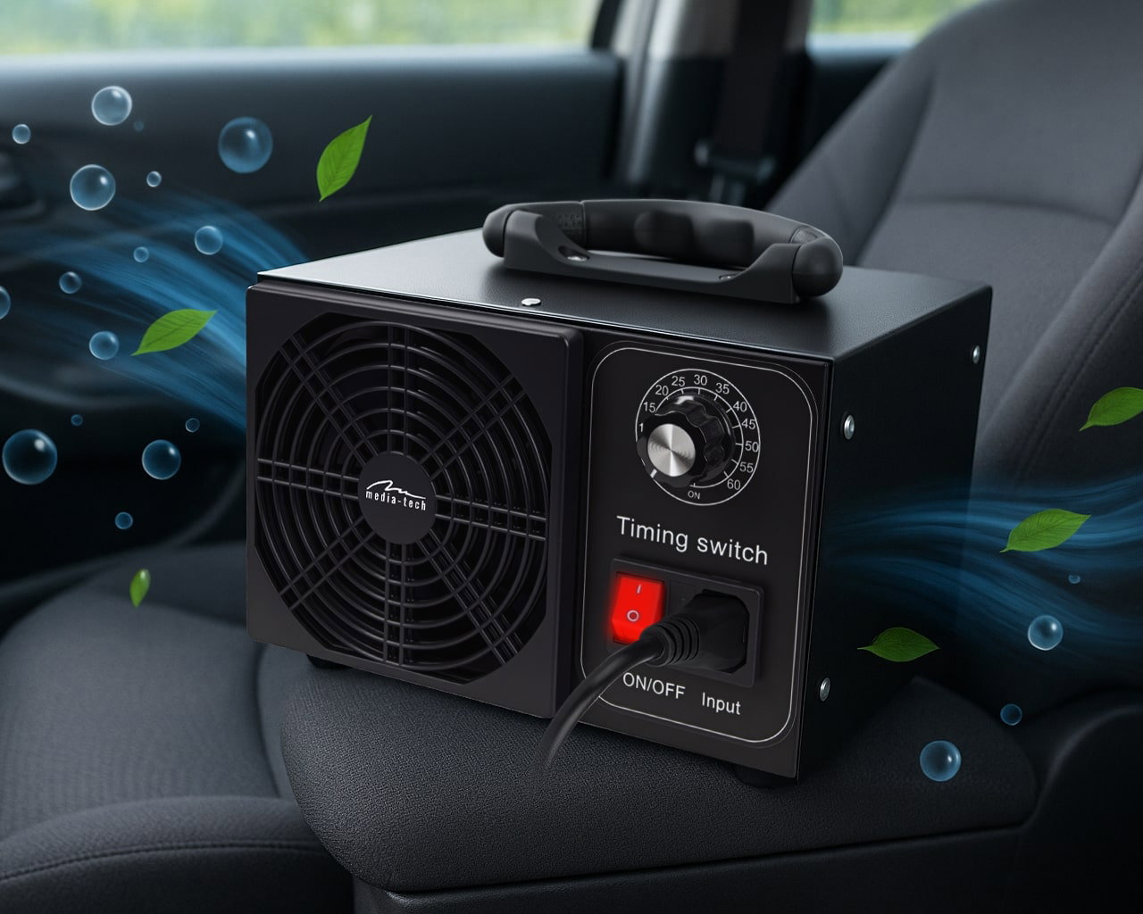 Media-Tech MT6540 Ozone Generator
