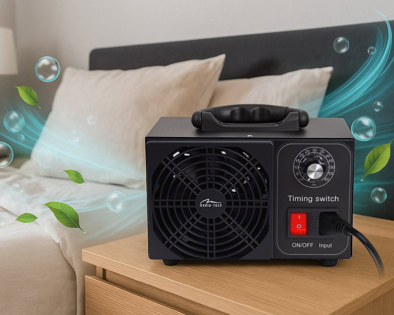 Media-Tech MT6540 Ozone Generator