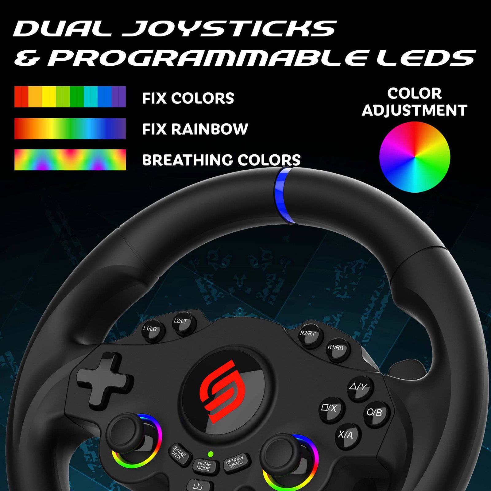 Subsonic Superdrive 220 RS-5 Driving Wheel