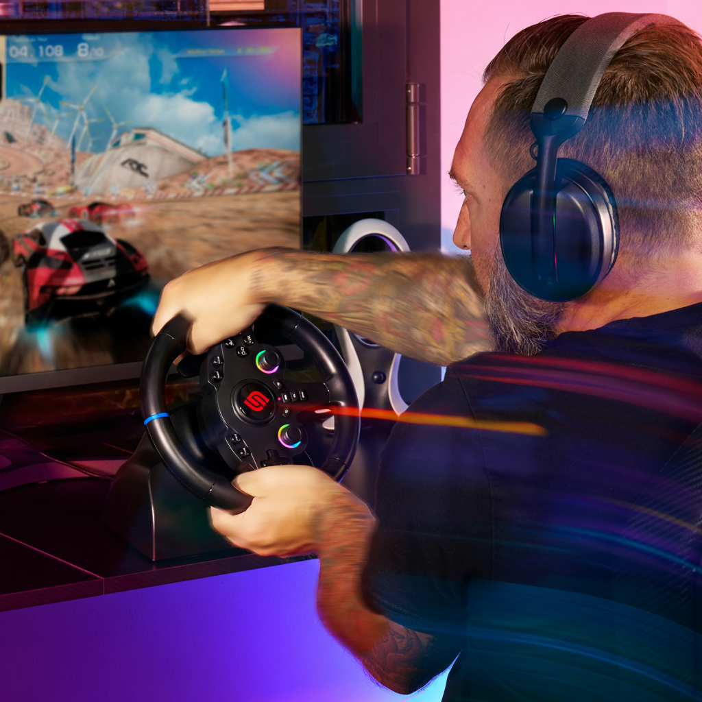 Subsonic Superdrive 220 RS-5 Driving Wheel