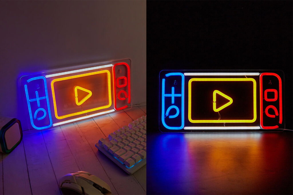 Manta SNL93MT Style Neon Lights CONSOLE