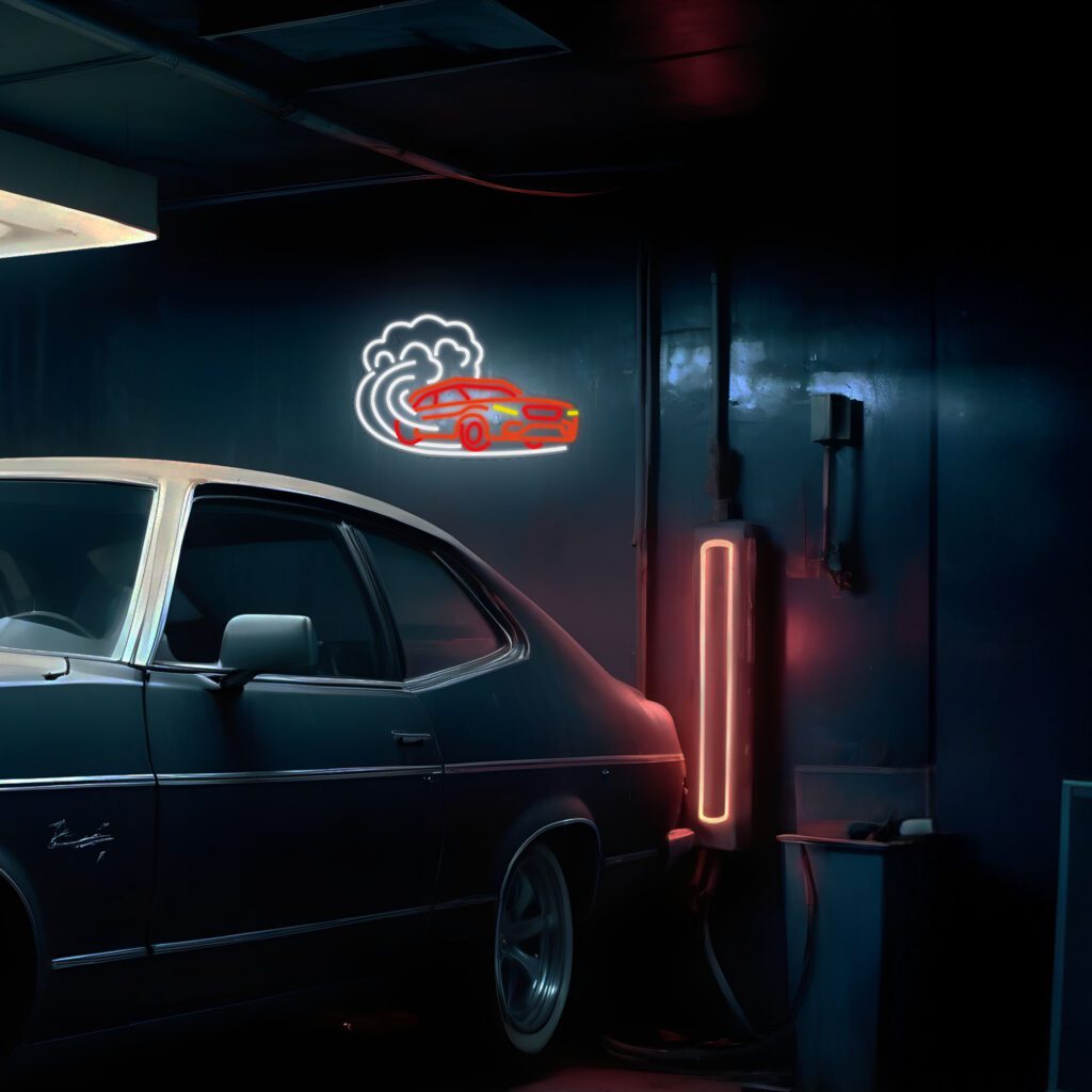 Manta SNL96MT Style Neon Lights CAR DRIFT
