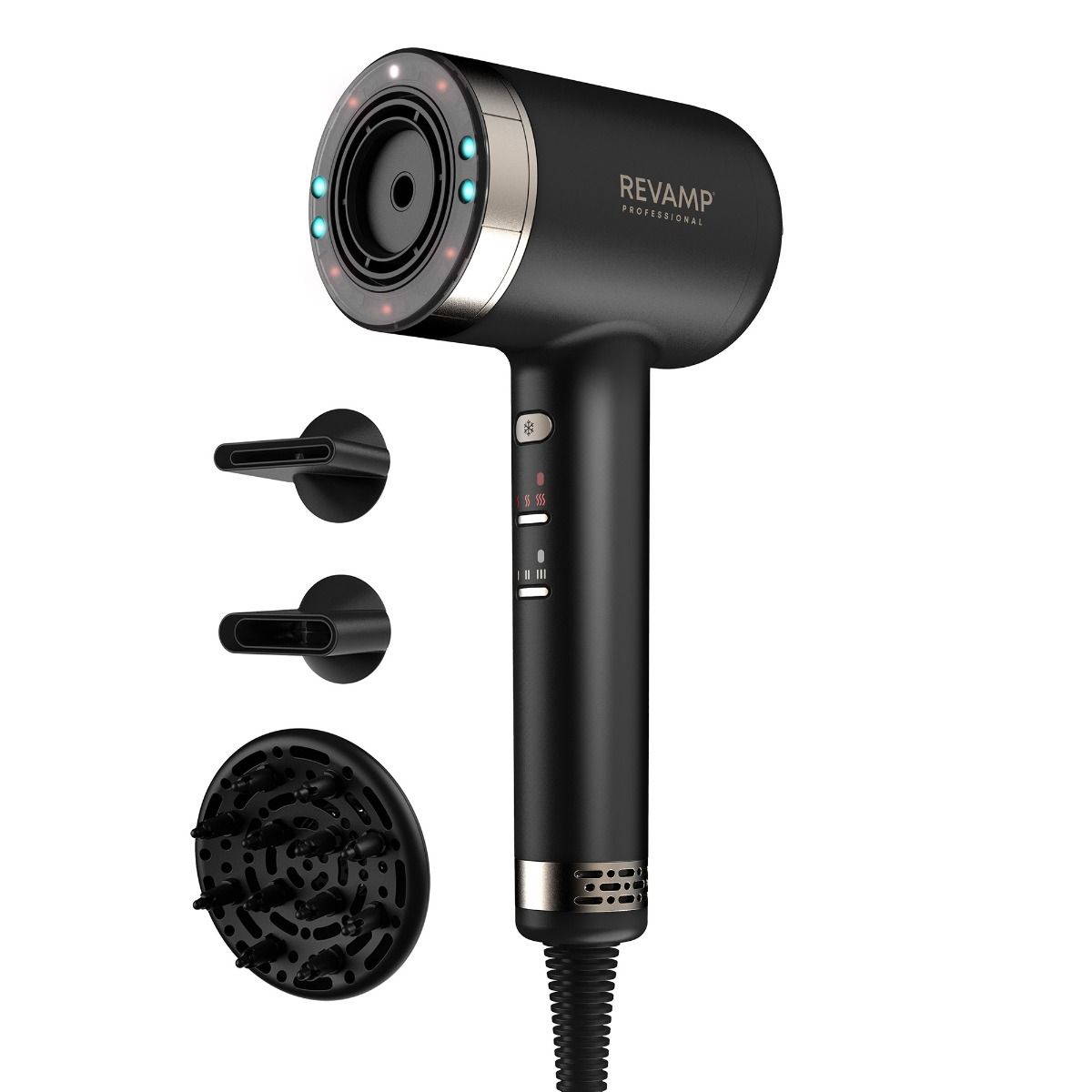 Revamp DR-7250-EU Tri-Care Infrared Ionic Hair Dryer