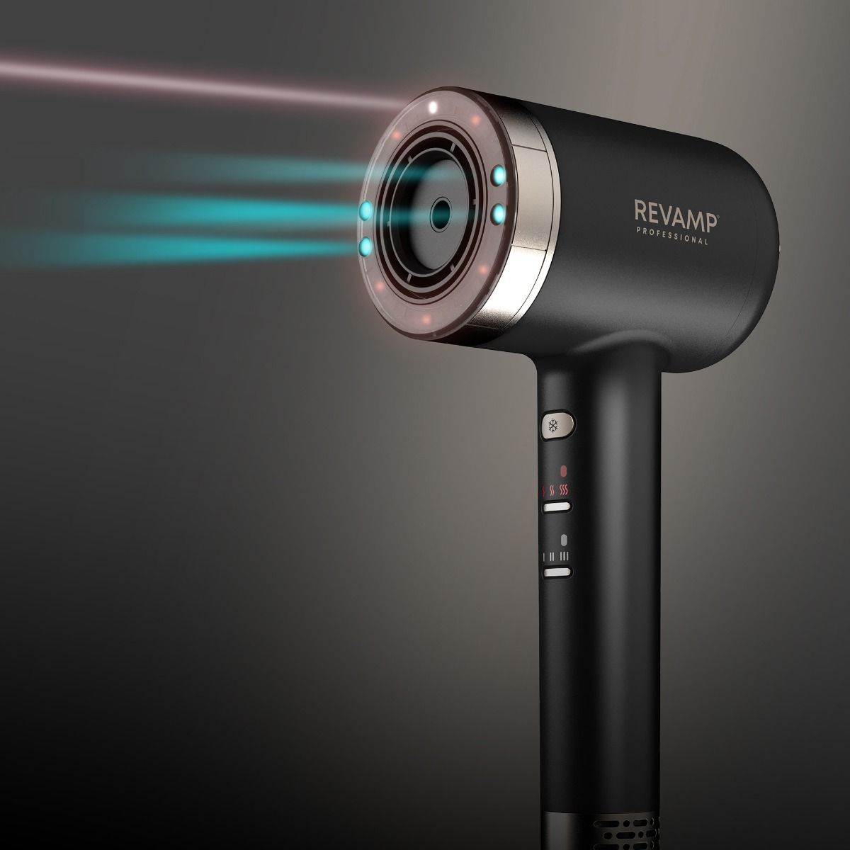 Revamp DR-7250-EU Tri-Care Infrared Ionic Hair Dryer