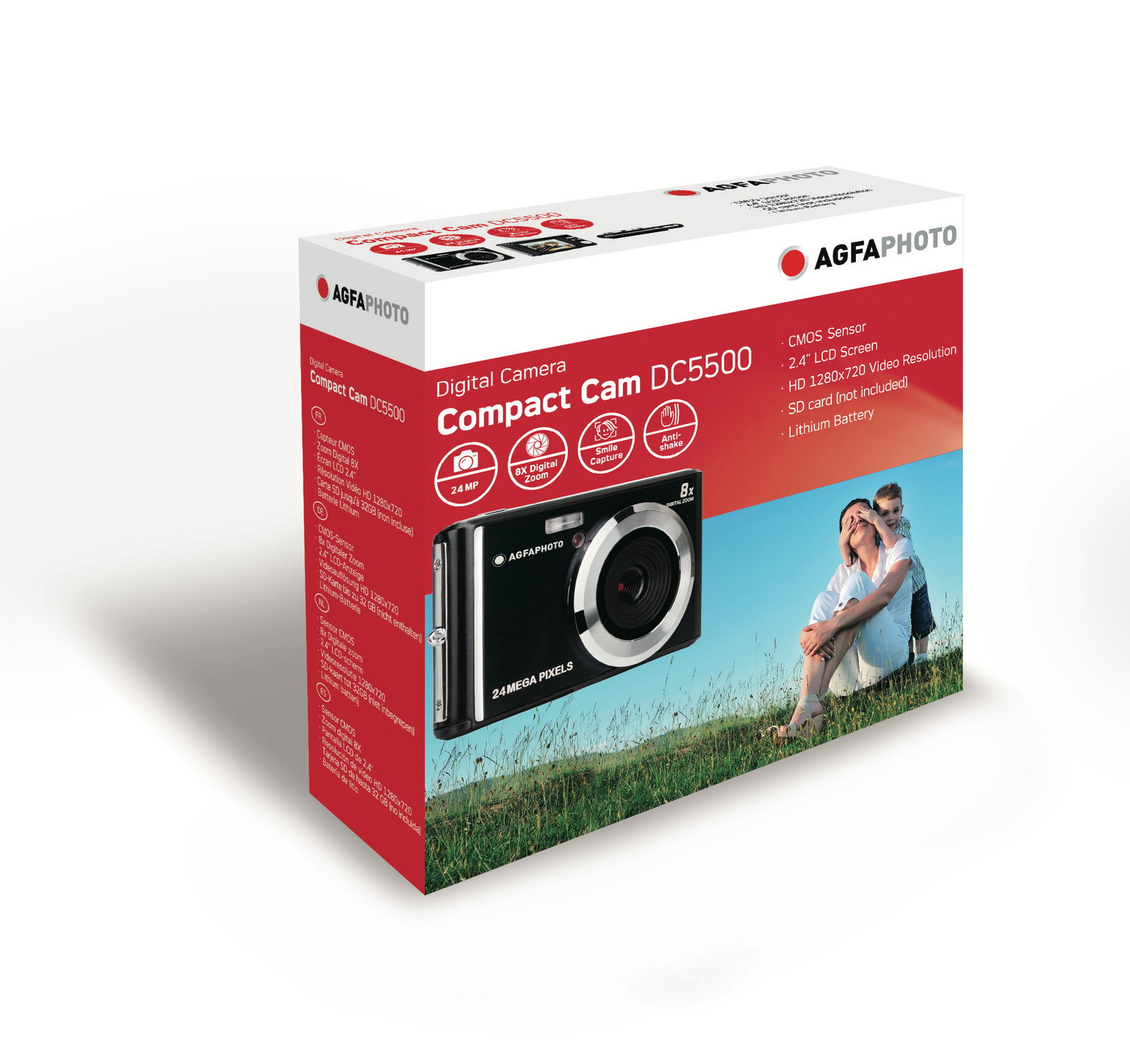 AGFA DC5500 Red