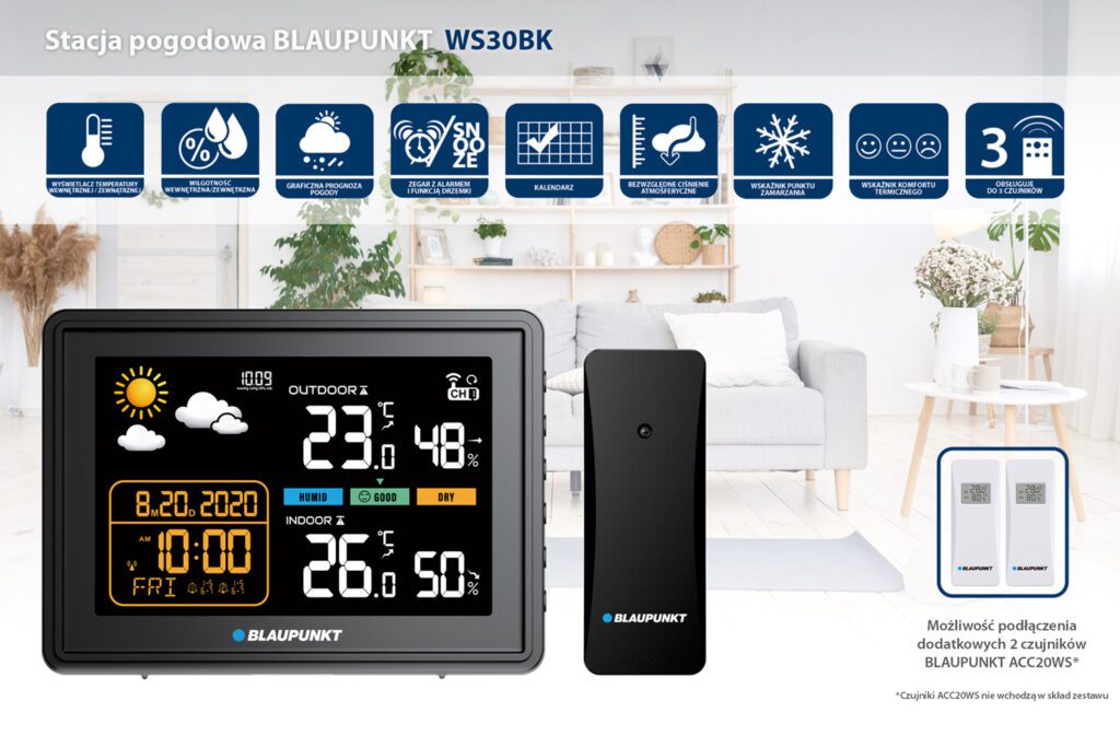 Blaupunkt WS30BK