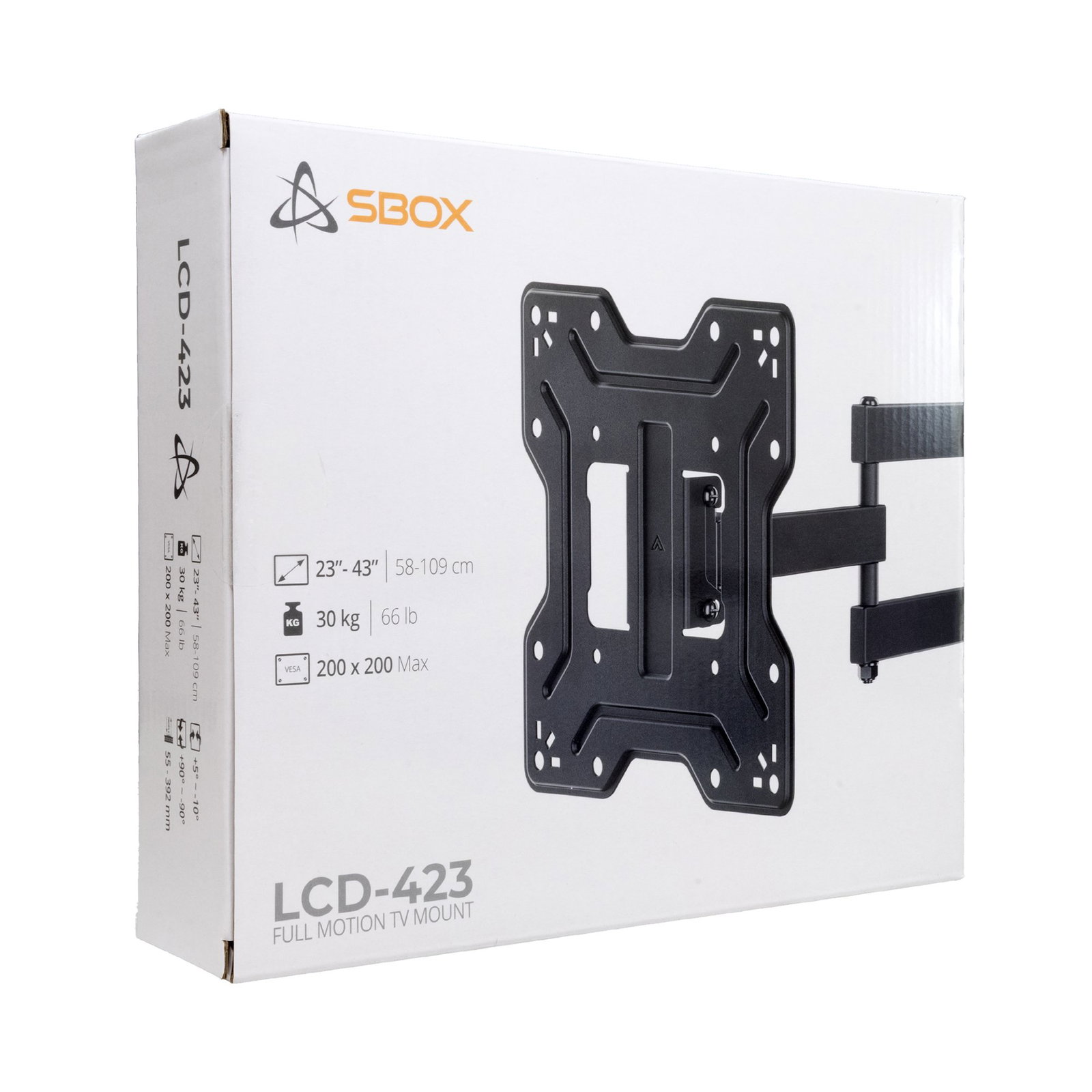 Sbox LCD-423 (23-43/30kg/200x200)