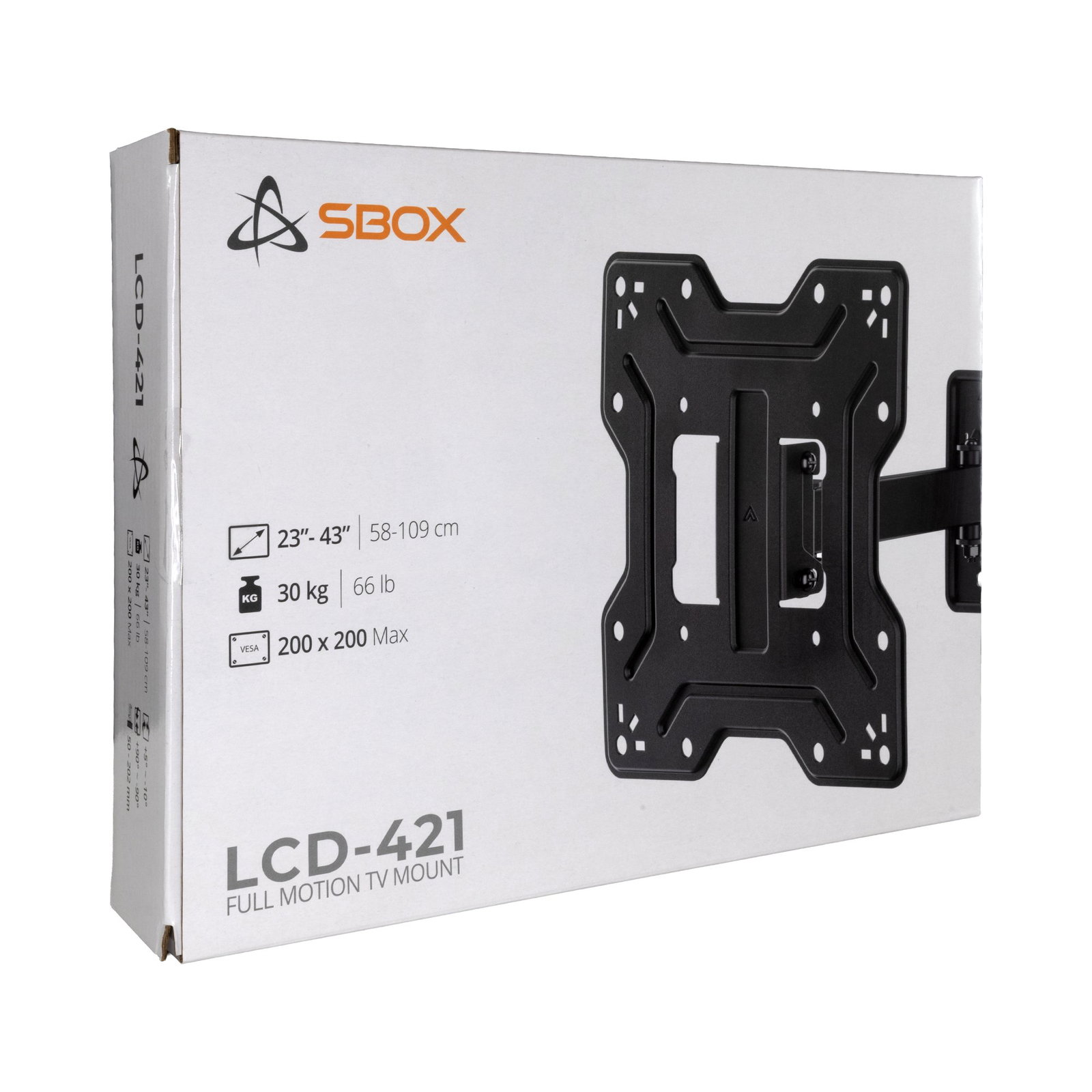 Sbox LCD-421 (23-43/30kg/200x200)