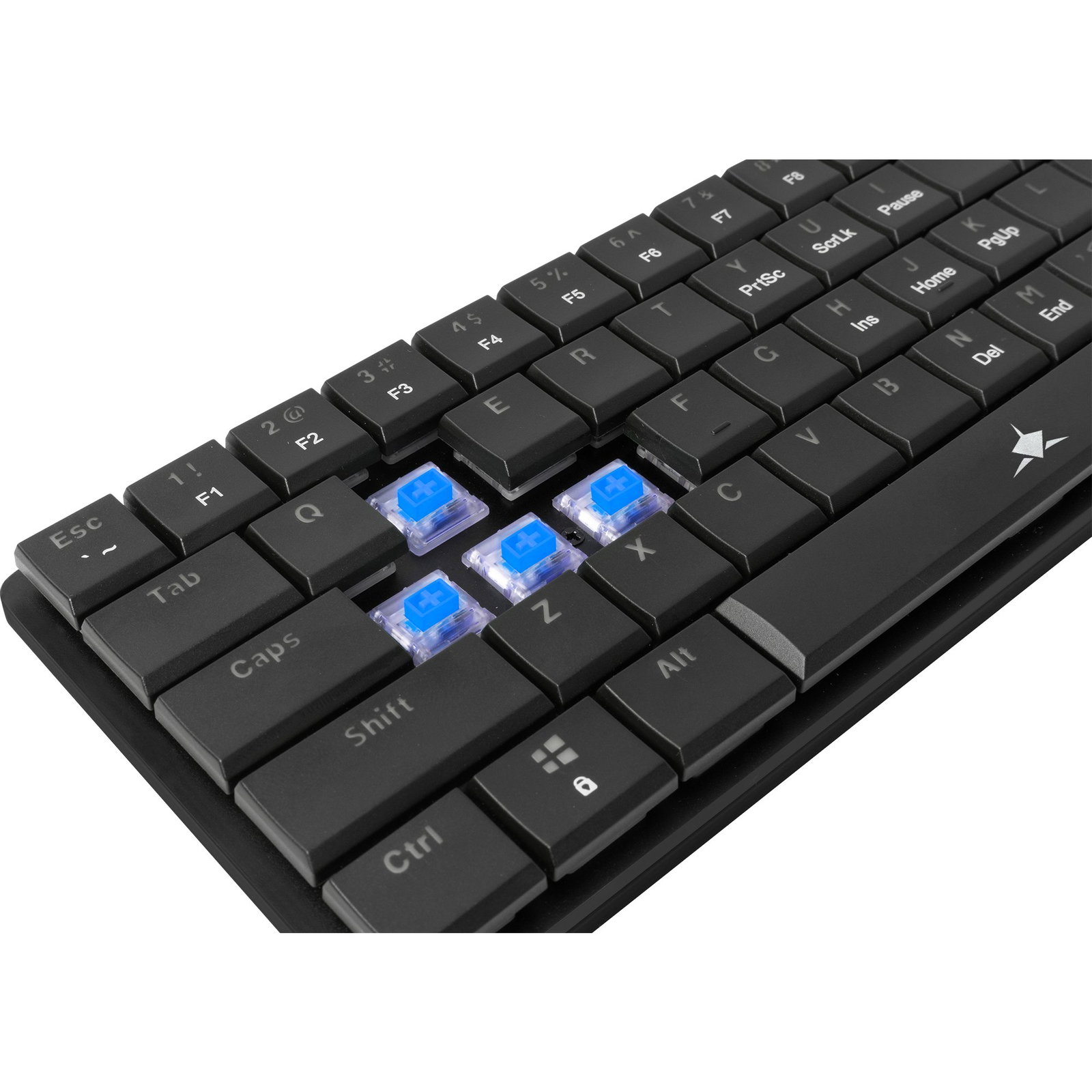 White Shark GK-006121 Nagamaki Black-Mechanical US-Blue.SW