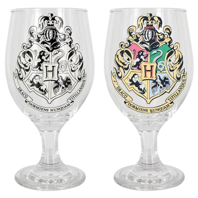 Paladone Hogwarts Colour Change Water Glass