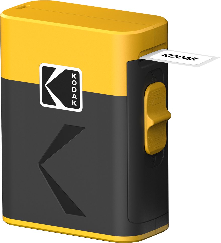 Kodak M50 Label Era Instant Label Printer Cartridge Bundle ( + 13 Rolls) Yellow