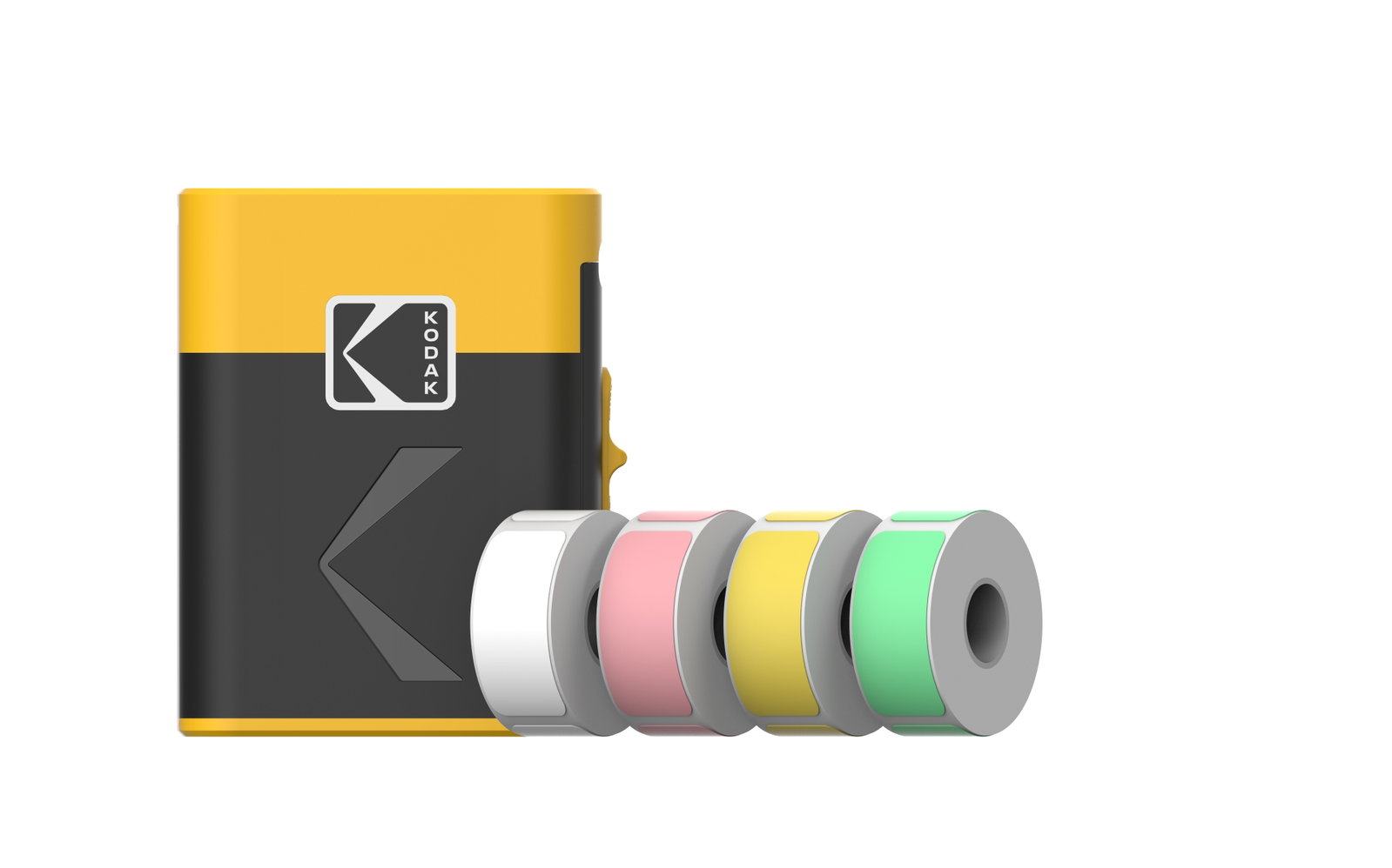 Kodak M50 Label Era Instant Label Printer Cartridge Bundle ( + 13 Rolls) Yellow