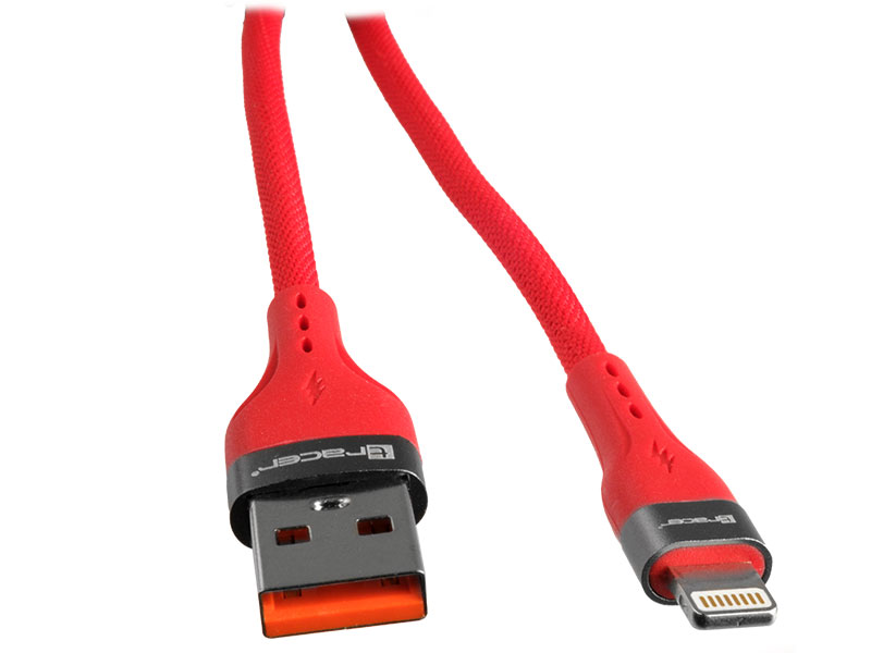 Tracer 47492 USB A - Lightning M/M 1m Cable Red