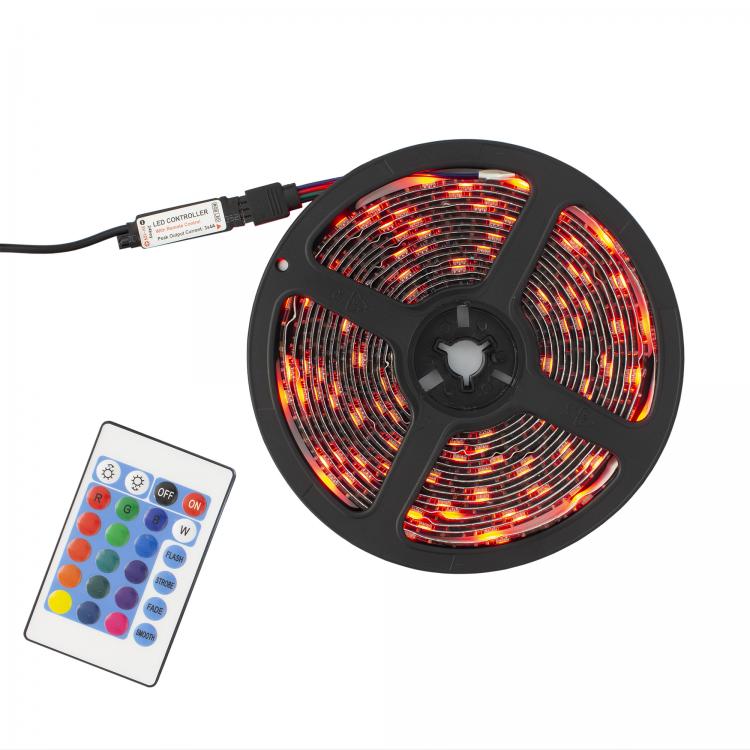 White Shark HELIOS-5 LED-05 RGB LED Strip With Remote Control