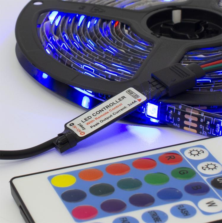 White Shark HELIOS-5 LED-05 RGB LED Strip With Remote Control