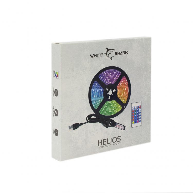 White Shark HELIOS-5 LED-05 RGB LED Strip With Remote Control