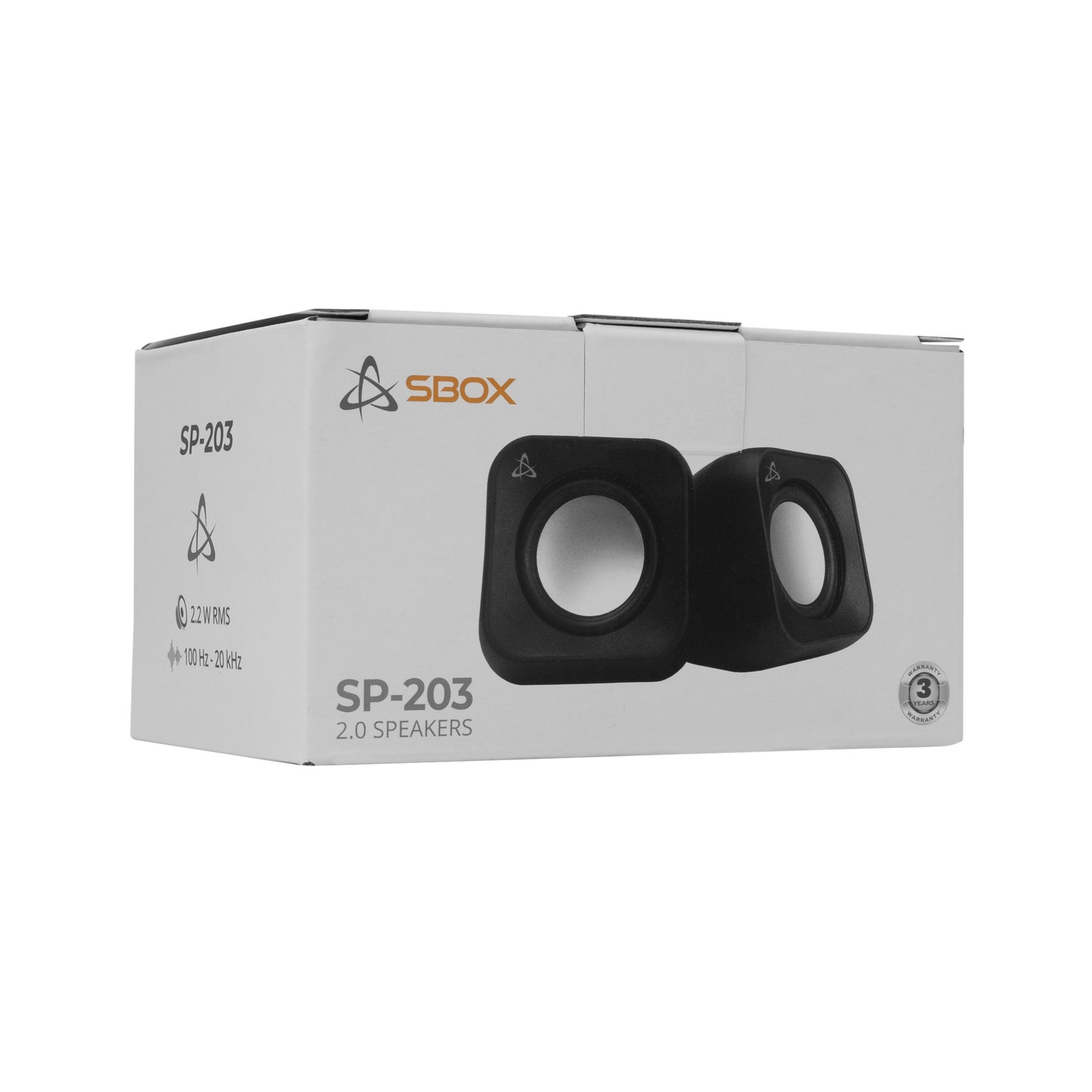 Sbox SP-203, Black