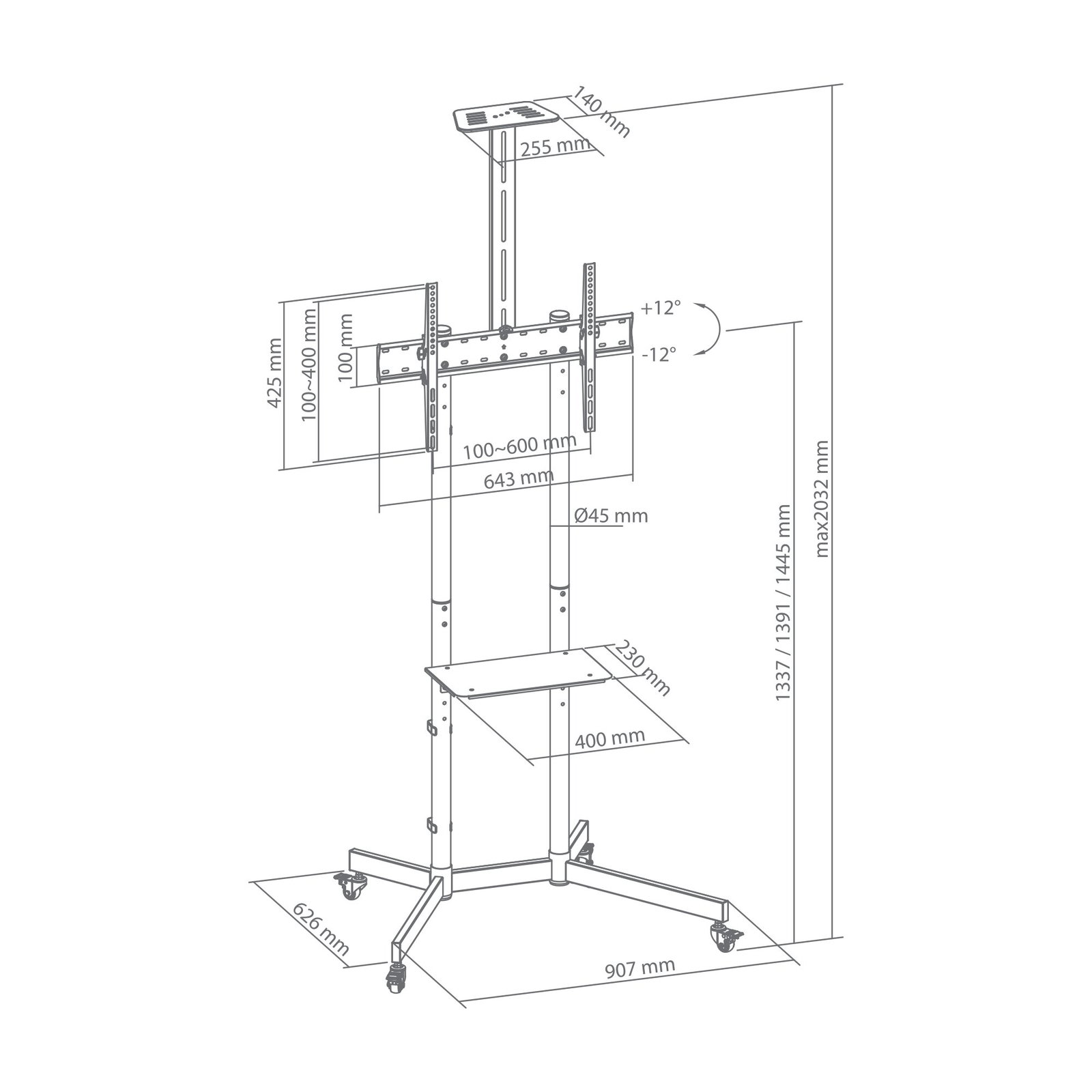 Sbox FS-401-2 (37-70/45kg/600x400)