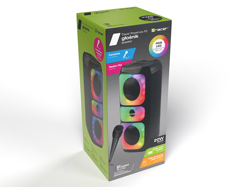 Tracer 47688 Powervox P2 TWS BT