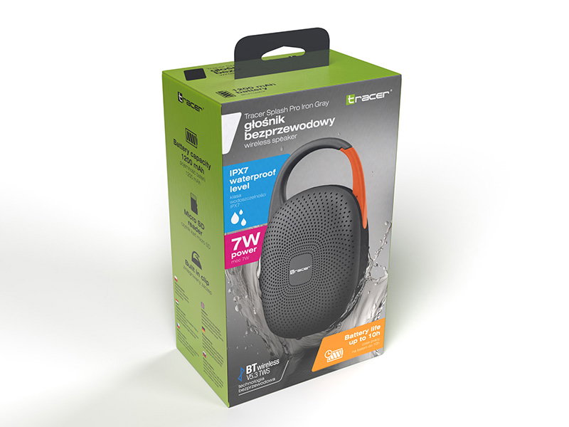 Tracer 47759 Splash Pro Wireless Speaker